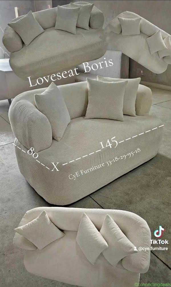 Loveseat Boris