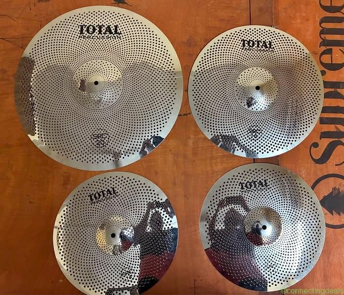 Low Volume Drum Cymbal Pack