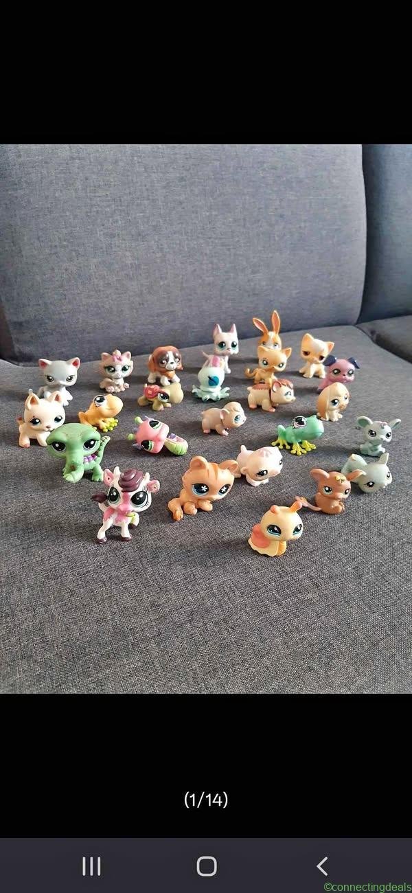 LPS / Littlest Pet Shop setti (97kpl +tarvikkeita)