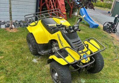 Free ad: Lt Suzuki 160 in Dublin. Lt Suzuki 160 in Dublin