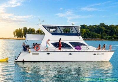Luxury Catamaran price highly reduced in Singapore