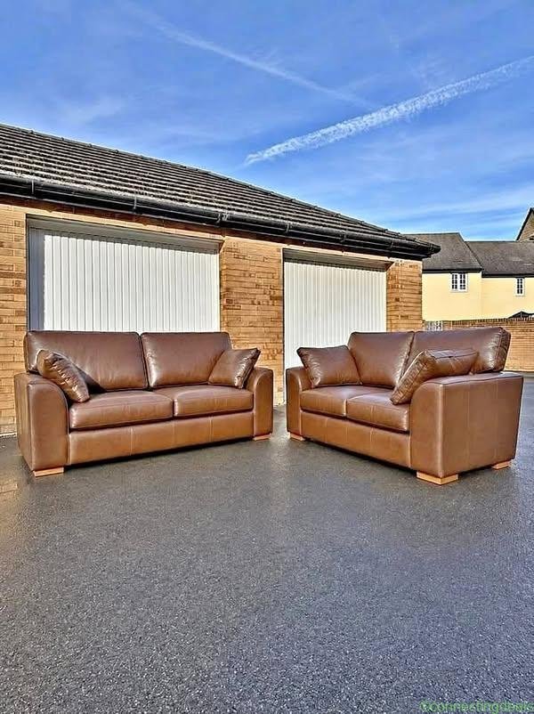 Luxury Leather Corner Sofa