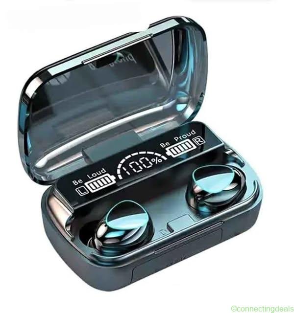 M10 True Wireless Bluetooth Earbuds – ONLY R80