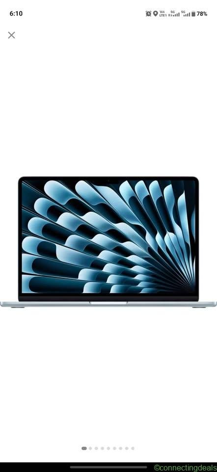 M5 macbook air 16/1tb 13inch sealed