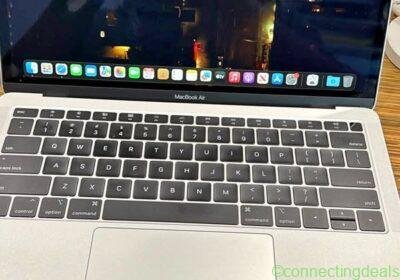 Macbook Air in Chicago