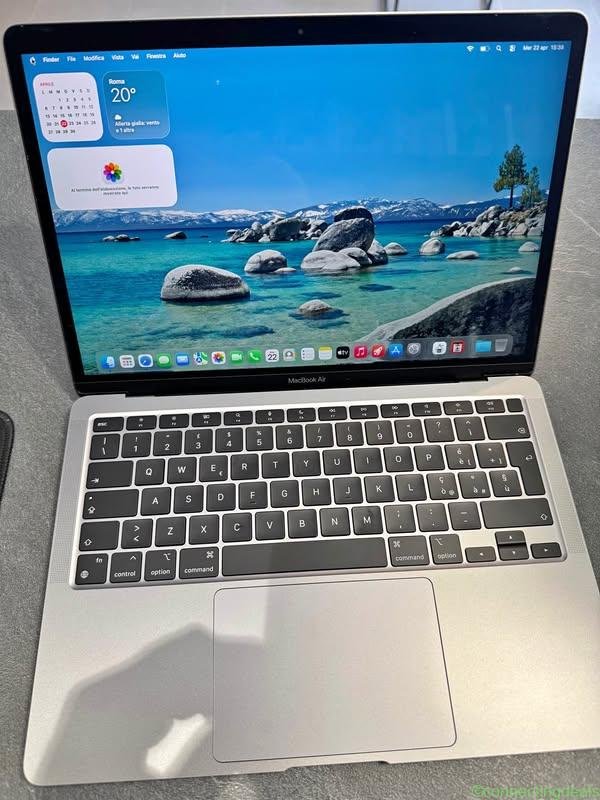 MacBook Air M1 13” 8gb ram 256gb SSD