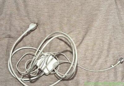 MacBook charger in New York