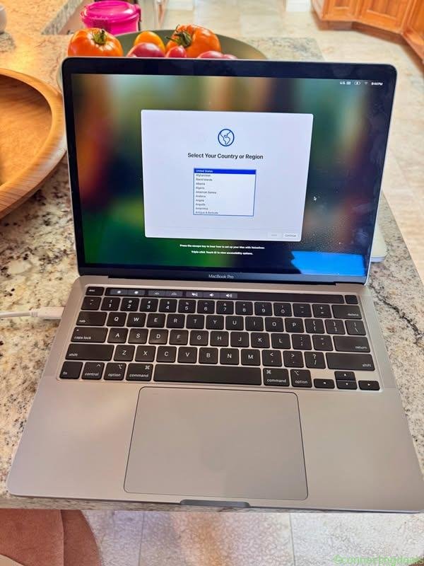 MacBook Pro 13″ (2020)/16GB/512GB SSD