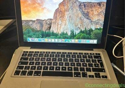Free ad: MacBook Pro 13” Mid | 8GB RAM | High Sierra in Monterrey. MacBook Pro 13” Mid | 8GB RAM | High Sierra in Monterrey