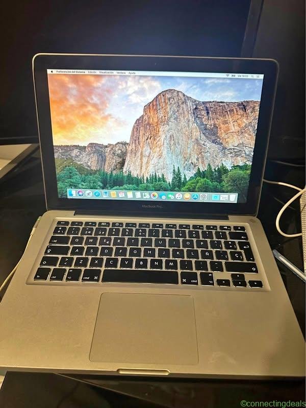 MacBook Pro 13” Mid | 8GB RAM | High Sierra