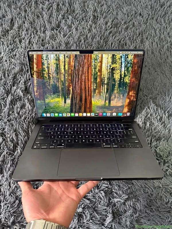 MacBook Pro 14″ M3 Pro | 18GB RAM | 500GB SSD |