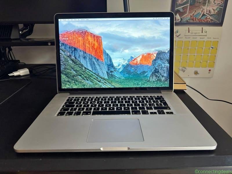 MacBook Pro 15 – i7 / 16GB RAM / SSD (Ottime