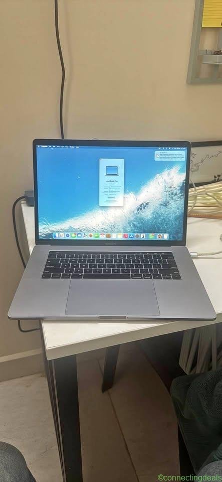 MacBook Pro (Intel i9, 32 GB RAM, 512 SSD)