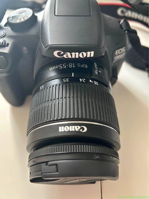 Macchina fotografica Canon EOS 1300D EF-S 18-55