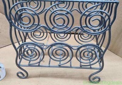 Magazine rack in New York