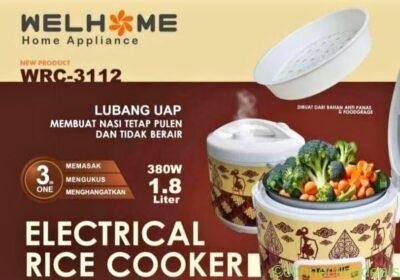 Magic com welhome electrical 1,8L in Jakarta