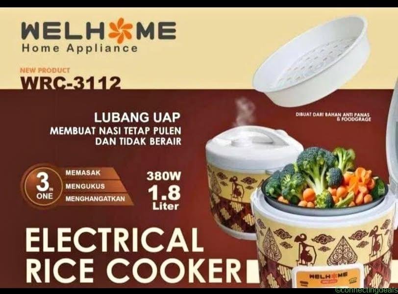 Magic com welhome electrical 1,8L
