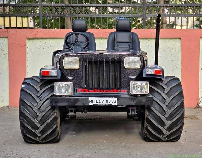 MAHINDRA JEEP 4×2