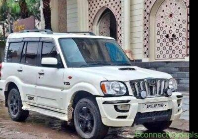 Free ad: Mahindra scorpio in Hyderabad. Mahindra scorpio in Hyderabad