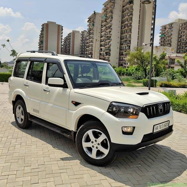 MAHINDRA SCORPIO S6+ 2017