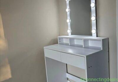 Make up tafel in Rotterdam