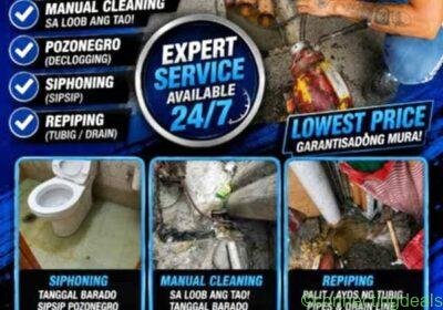 Malabanan plumbing deqloging in Manila