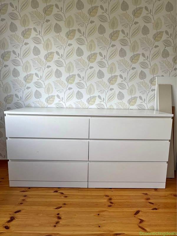 Malm byrå IKEA