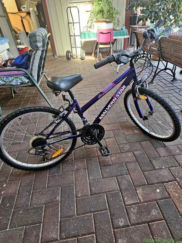 MALVERN STAR ladies bike