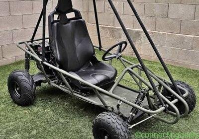 Manco EZ-Rider Go-Kart Just rebuilt with Predator in Tucson