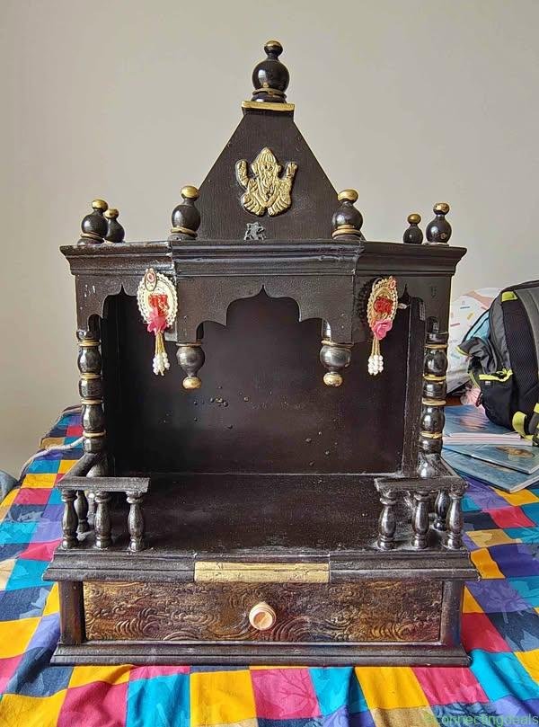 Mandir (wooden)