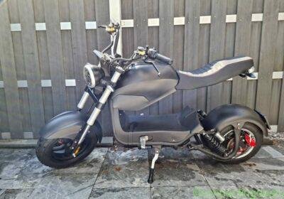 Mangosteen Feibao Scooter – Geel Kenteken in Rotterdam