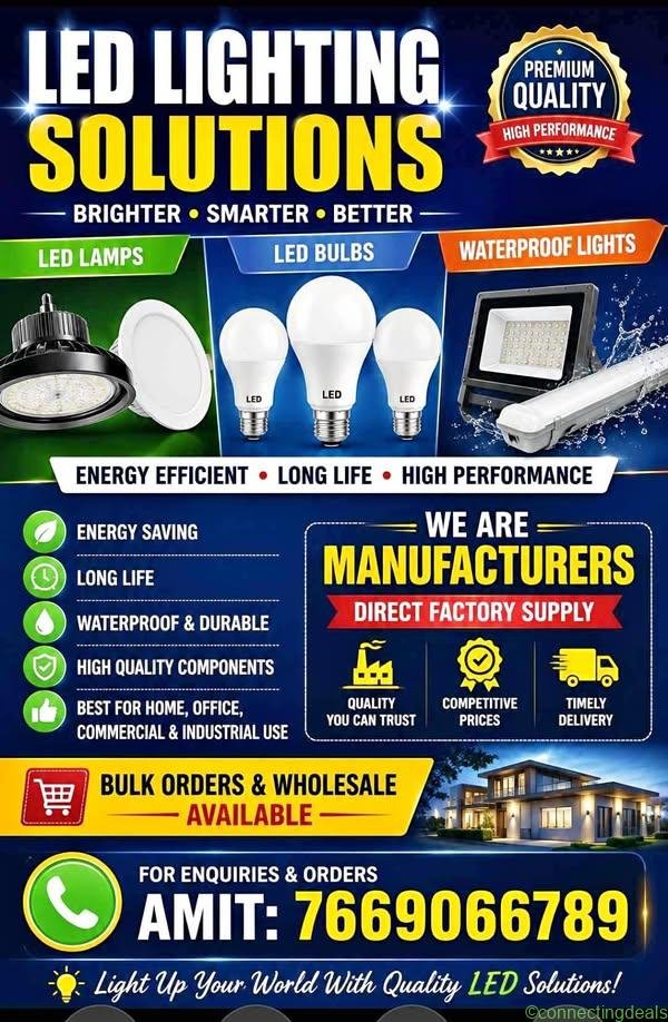 Manufacturers of LED light
