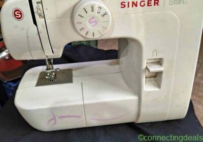 Free ad: Máquina de costura Singer start in Rio de Janeiro. Máquina de costura Singer start in Rio de Janeiro
