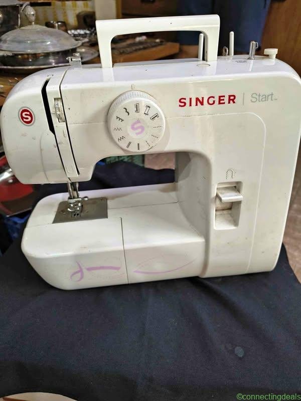 Máquina de costura Singer start