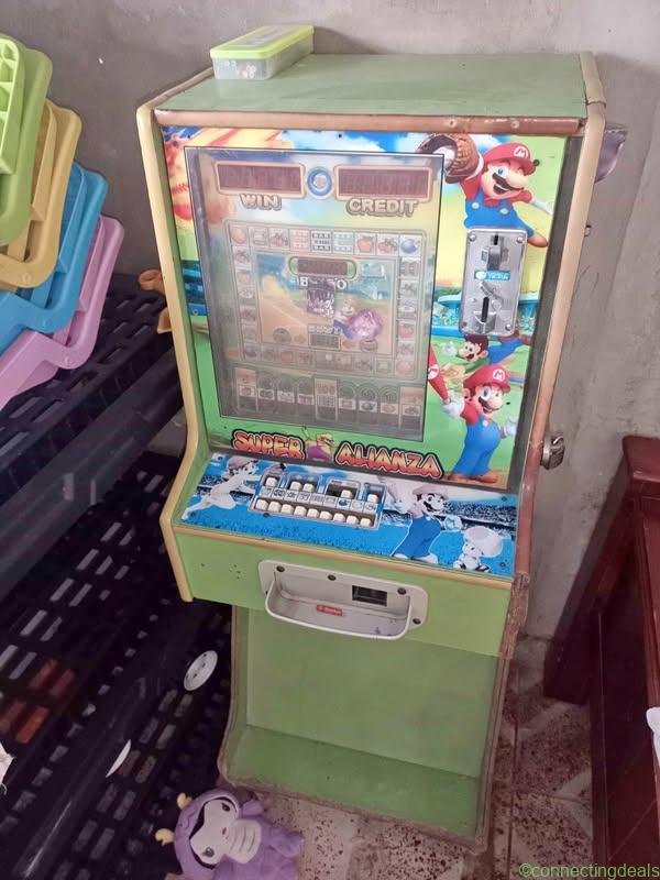 Máquinas tragamonedas