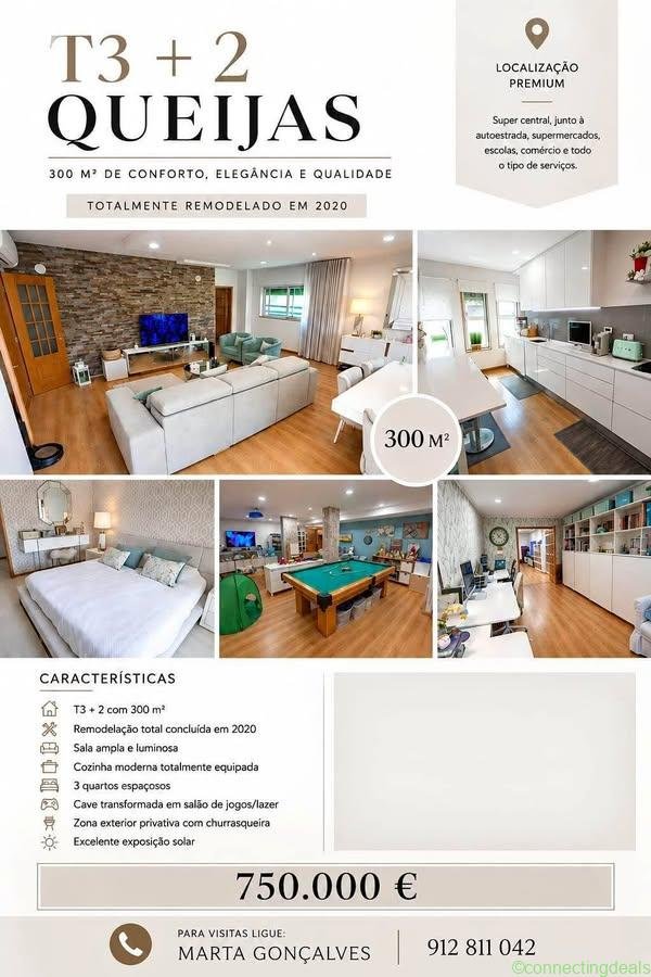Maravilhoso Duplex em Queijas
