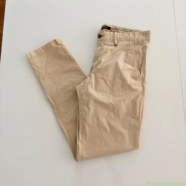 Marc O’Polo Herren Chino Hose beige Casual