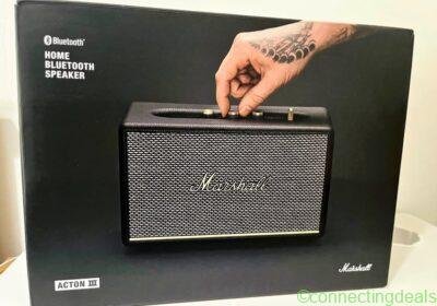 Free ad: Marshall acton 3 Bluetooth speaker in Lisbon. Marshall acton 3 Bluetooth speaker in Lisbon