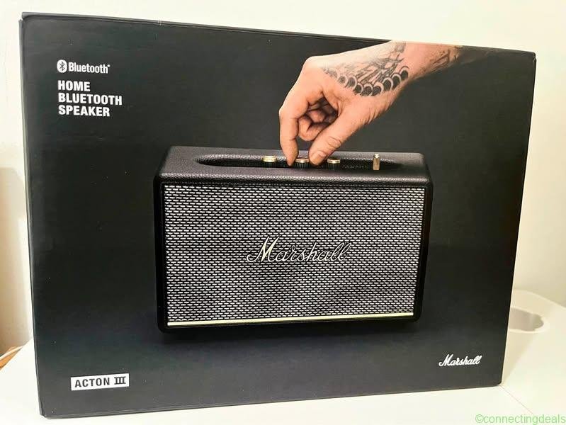 Marshall acton 3 Bluetooth speaker