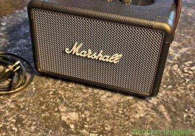Free ad: Marshall Kilburn II Bluetooth Lautsprecher wie in Frankfurt. Marshall Kilburn II Bluetooth Lautsprecher wie in Frankfurt