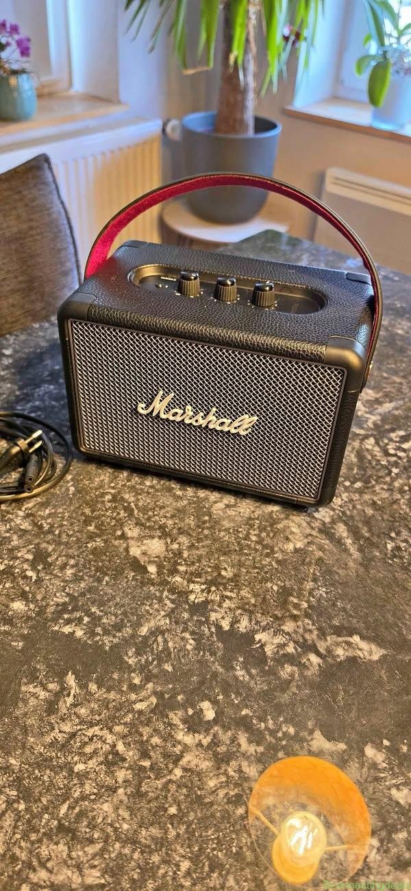 Marshall Kilburn II Bluetooth Lautsprecher wie