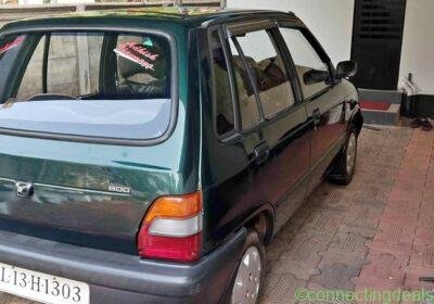 Free ad: Maruthi800 2002 in Kannur. Maruthi800 2002 in Kannur