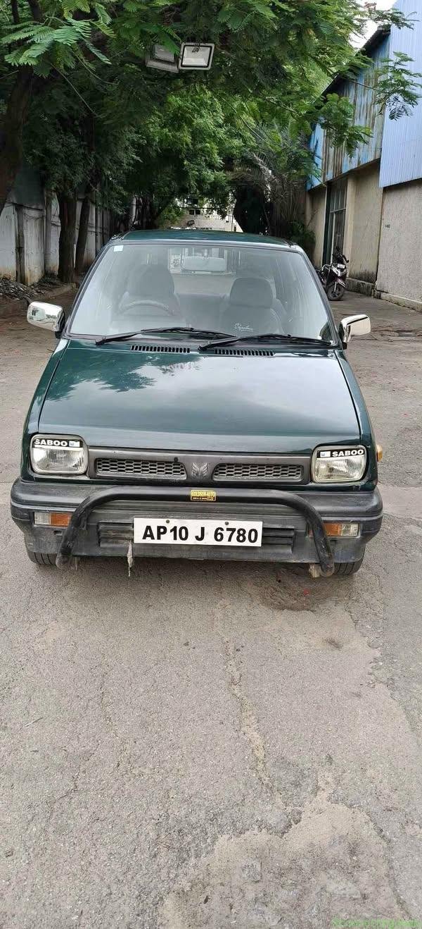 Maruti 800 1997=2027 Valid