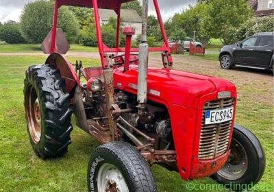 Massey Fergusson Mf 35 objekt in Gothenburg