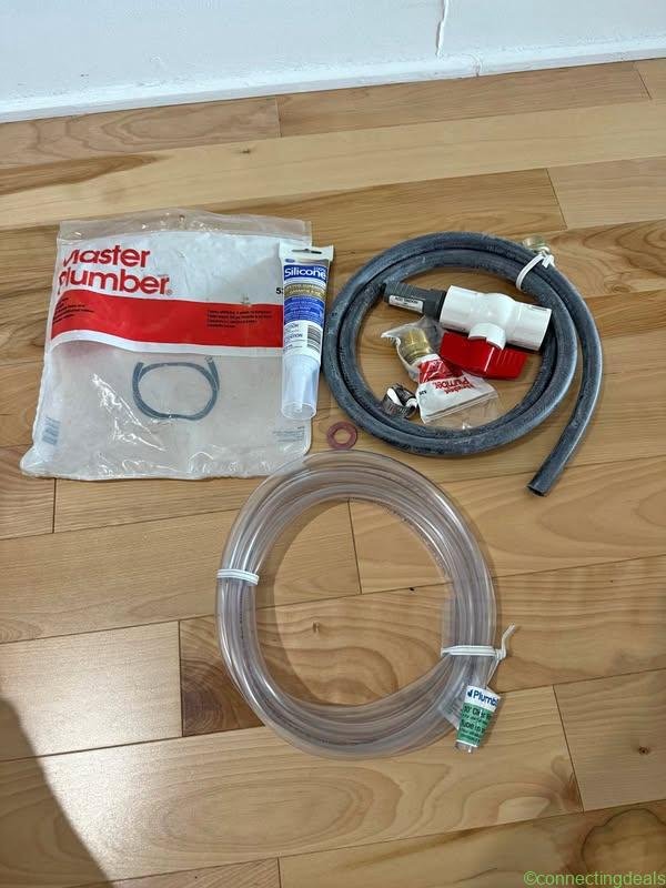 Master Plumber and PlumbShop Plumbing Supply Lot