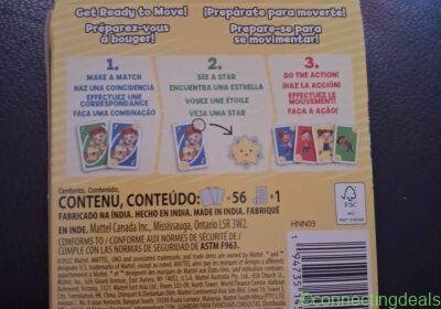 Free ad: Mattel Games UNO Junior Move! card in Sunshine Coast. Mattel Games UNO Junior Move! card in Sunshine Coast