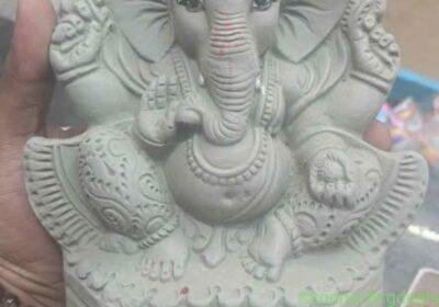 Free ad: Matti Ganesh idols 8inches in Hyderabad. Matti Ganesh idols 8inches in Hyderabad