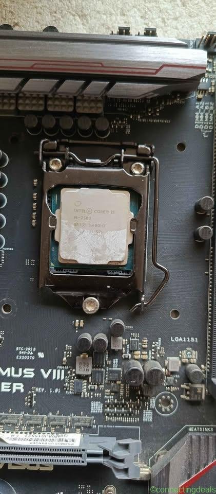 MAXIMUS VIII RANGER WITH CPU I5 7TH