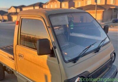 Free ad: Mazda Scrum 1991 KEI truck in Calgary. Mazda Scrum 1991 KEI truck in Calgary