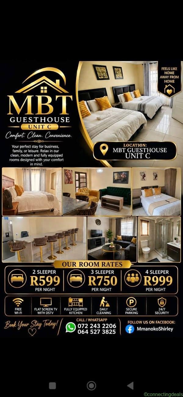 Mbt guesthouse